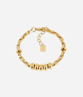 Bracelet Janet (Acier doré)