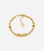 Bracelet Janet (Acier doré)