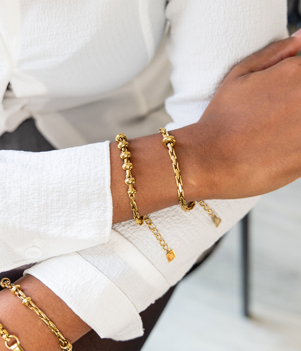 Bracelet Lottie (Acier)