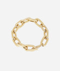 Bracelet Lindsay (Acier doré)