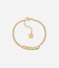 Bracelet Devin (Acier doré)