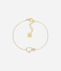 Bracelet Naïma (Acier doré)