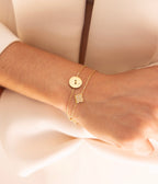 Bracelet Norris (Acier doré)