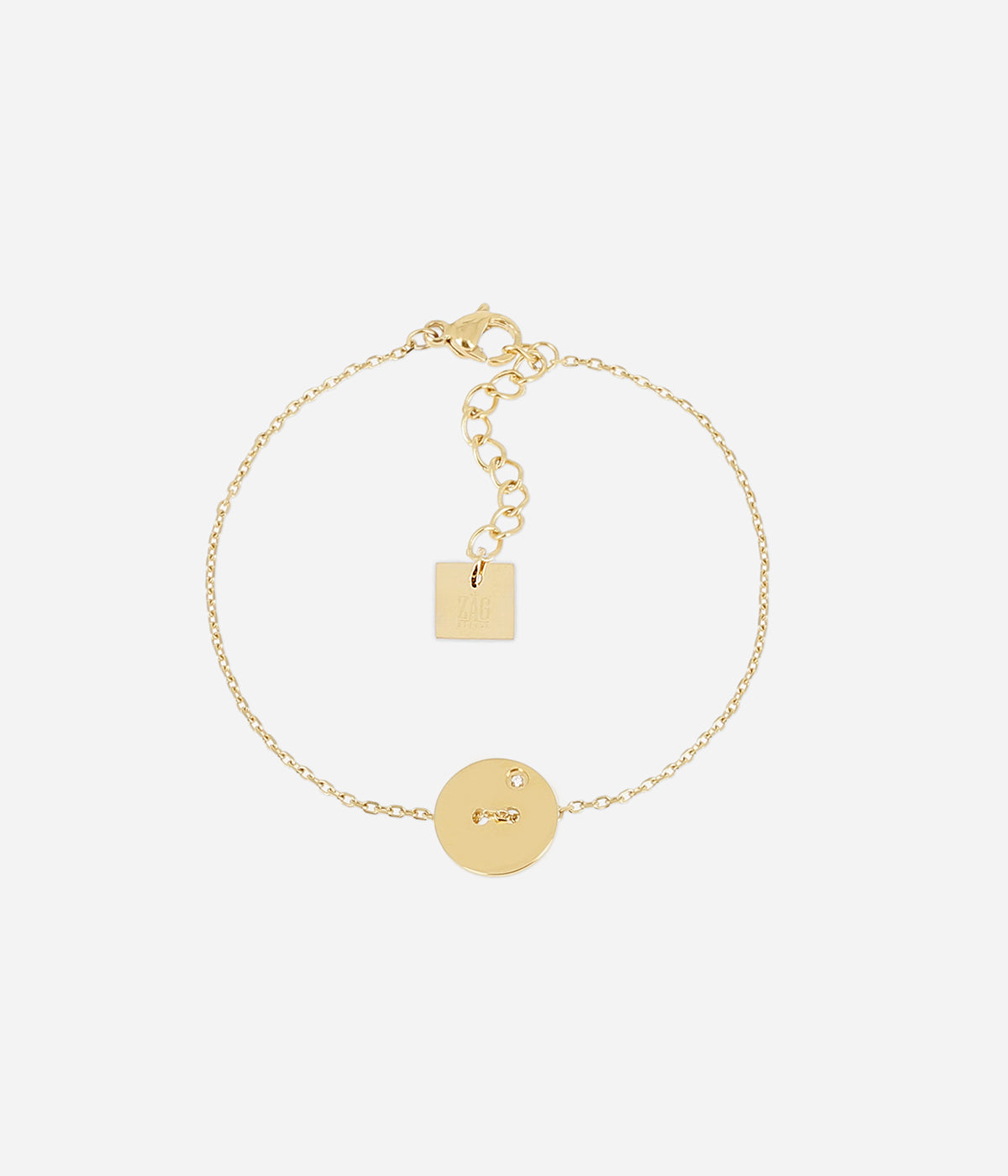 Bracelet Weiss (Acier doré)