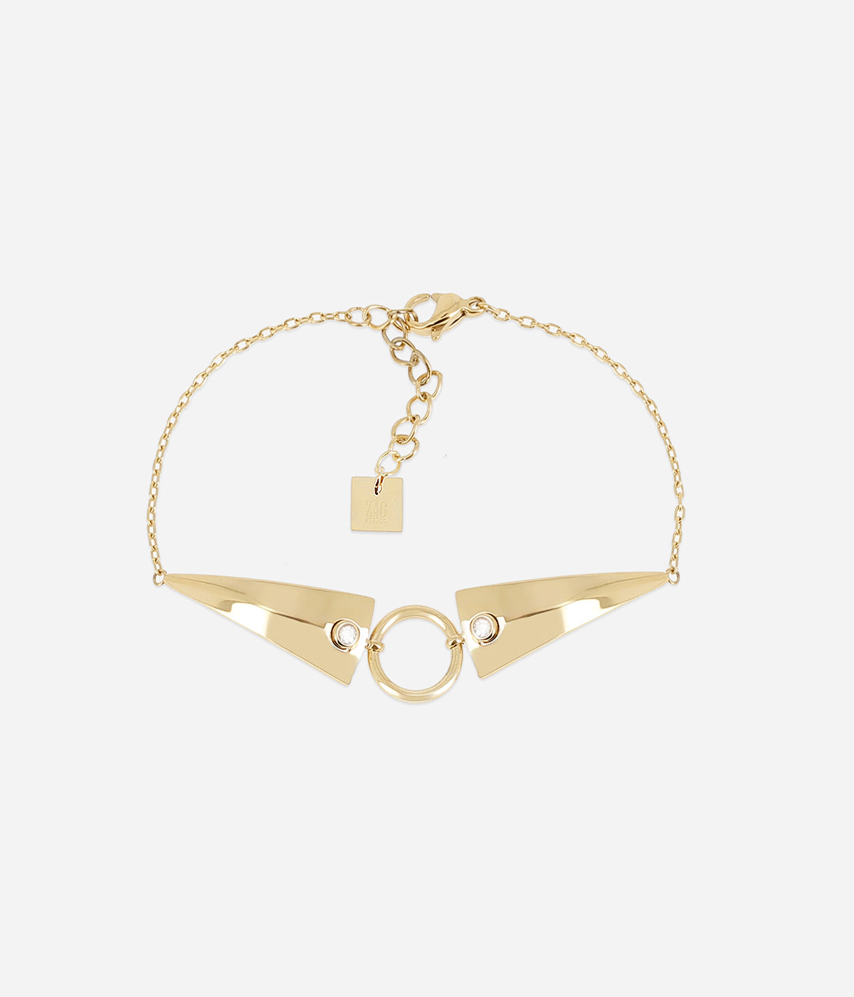 Bracelet Marcello (Acier doré)