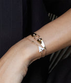Bracelet Marcello (Acier doré)