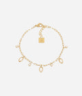 Bracelet Azelie (Acier doré)