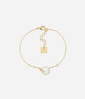 Bracelet Ysolde (Acier doré)