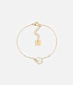 Bracelet Ysolde (Acier doré)