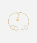 Bracelet Anouk (Acier doré)
