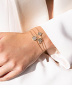 Bracelet Izou (Acier doré)
