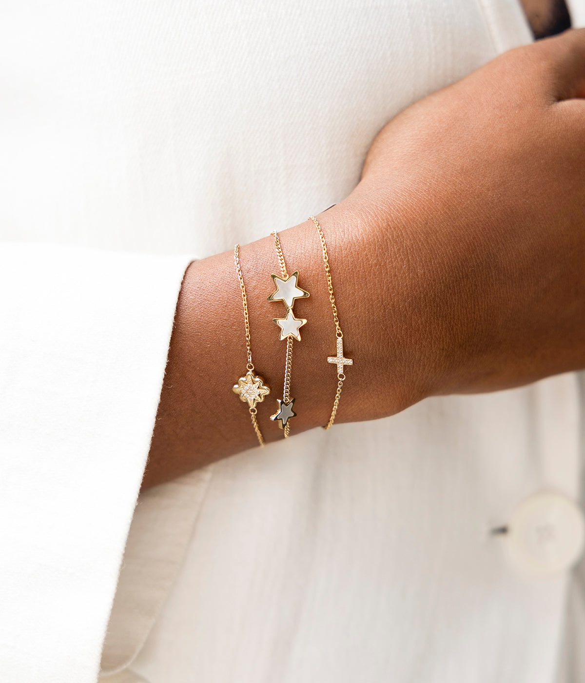 Bracelet Cyrielle (Acier)
