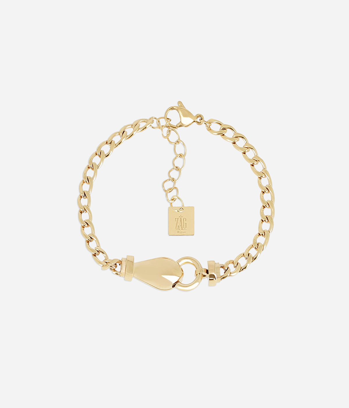 Bracelet Fuza (Acier doré)