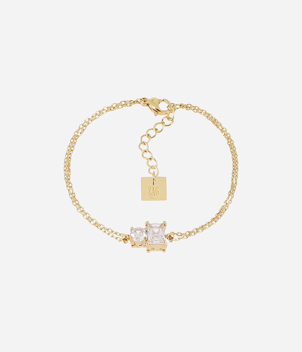 Bracelet Enea (Acier doré)