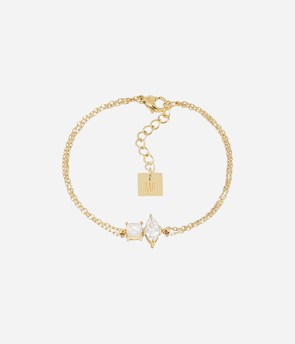 Bracelet Ginevra (Acier doré)
