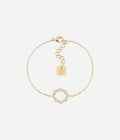 Bracelet Juki (Acier doré)