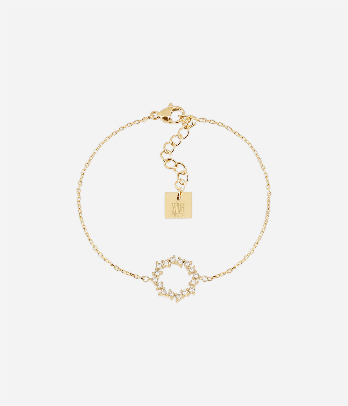 Bracelet Juki (Acier doré)