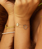 Bracelet Juki (Acier doré)