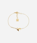 Bracelet Sélénia (Acier doré)