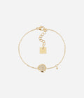 Bracelet Niralis (Acier doré)