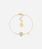 Bracelet Niralis (Acier doré)