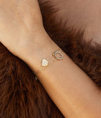 Bracelet Niralis (Acier doré)