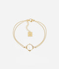 Bracelet Nima (Acier doré)