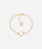 Bracelet Nima (Acier doré)