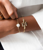 Bracelet Nima (Acier doré)