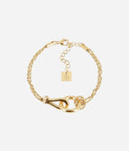 Bracelet Veyra (Acier doré)