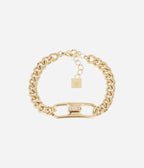 Bracelet Oxya (Acier doré)