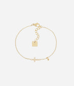 Bracelet Alvida (Acier doré)