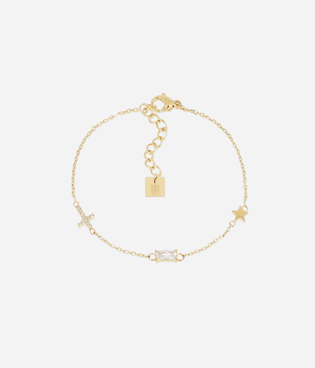 Bracelet Sansor (Acier doré)
