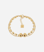 Bracelet Rumi (Acier doré)