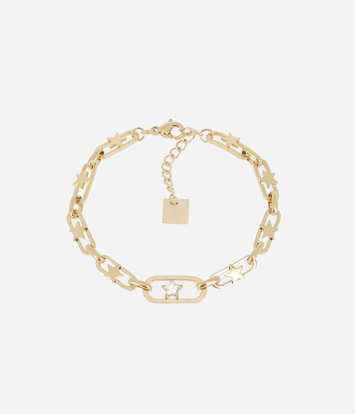 Bracelet Sabo (Acier doré)