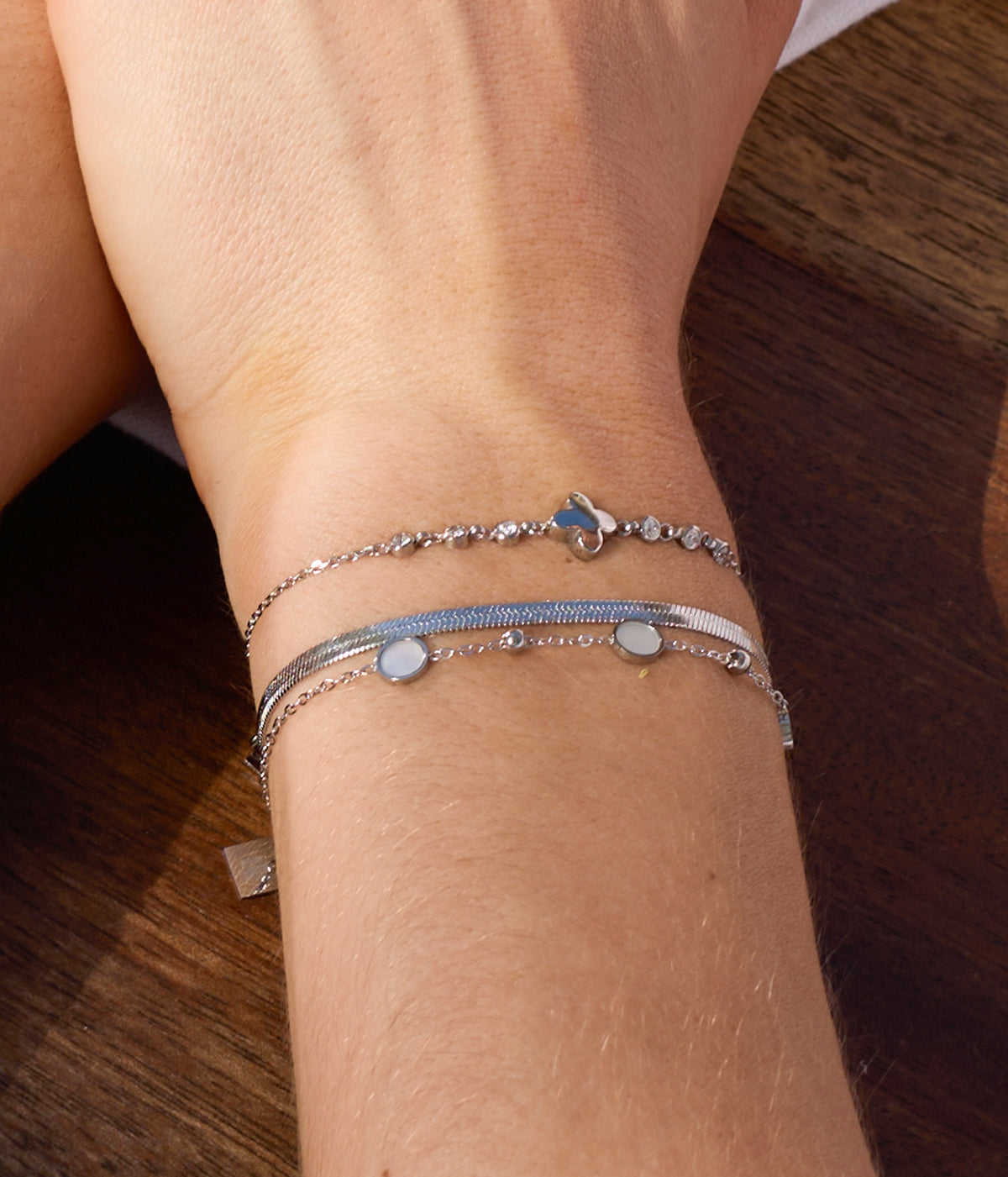 Bracelet Shanks (Acier)