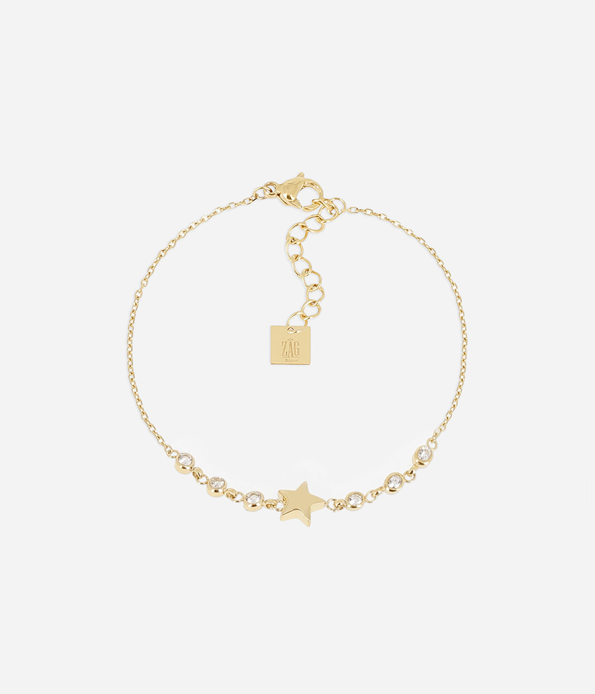 Bracelet Nefertari (Acier doré)
