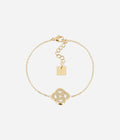 Bracelet Eternel (Acier doré)