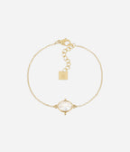 Bracelet Nysa (Acier doré)