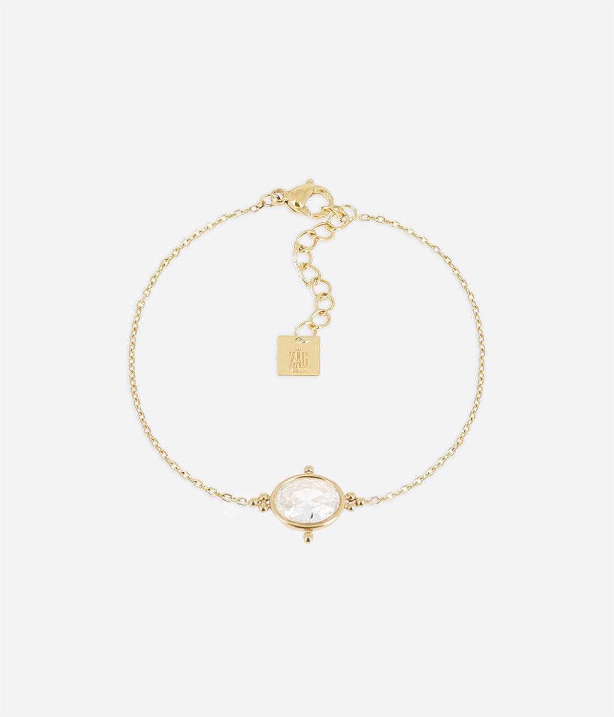 Bracelet Nysa (Acier doré)