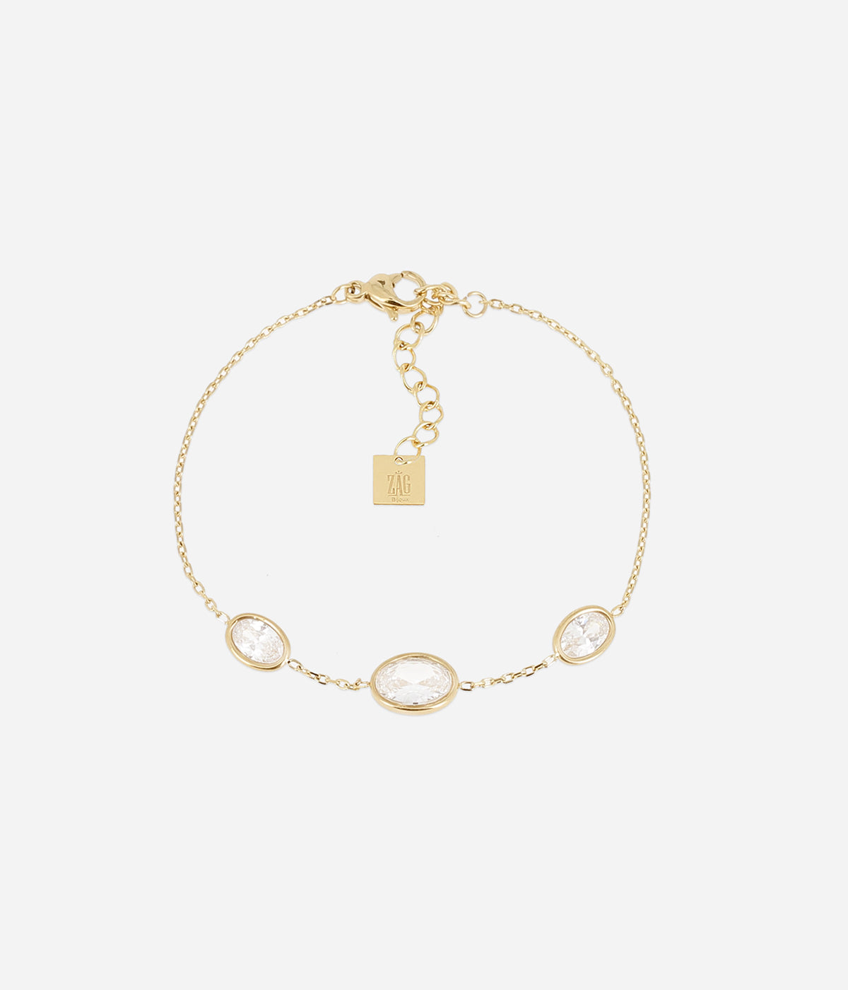Bracelet Galane (Acier doré)