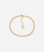 Bracelet Azilis (Acier doré)