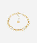 Bracelet Seraphina (Acier doré)
