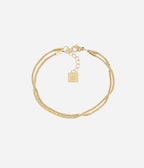 Bracelet Nera (Acier doré)