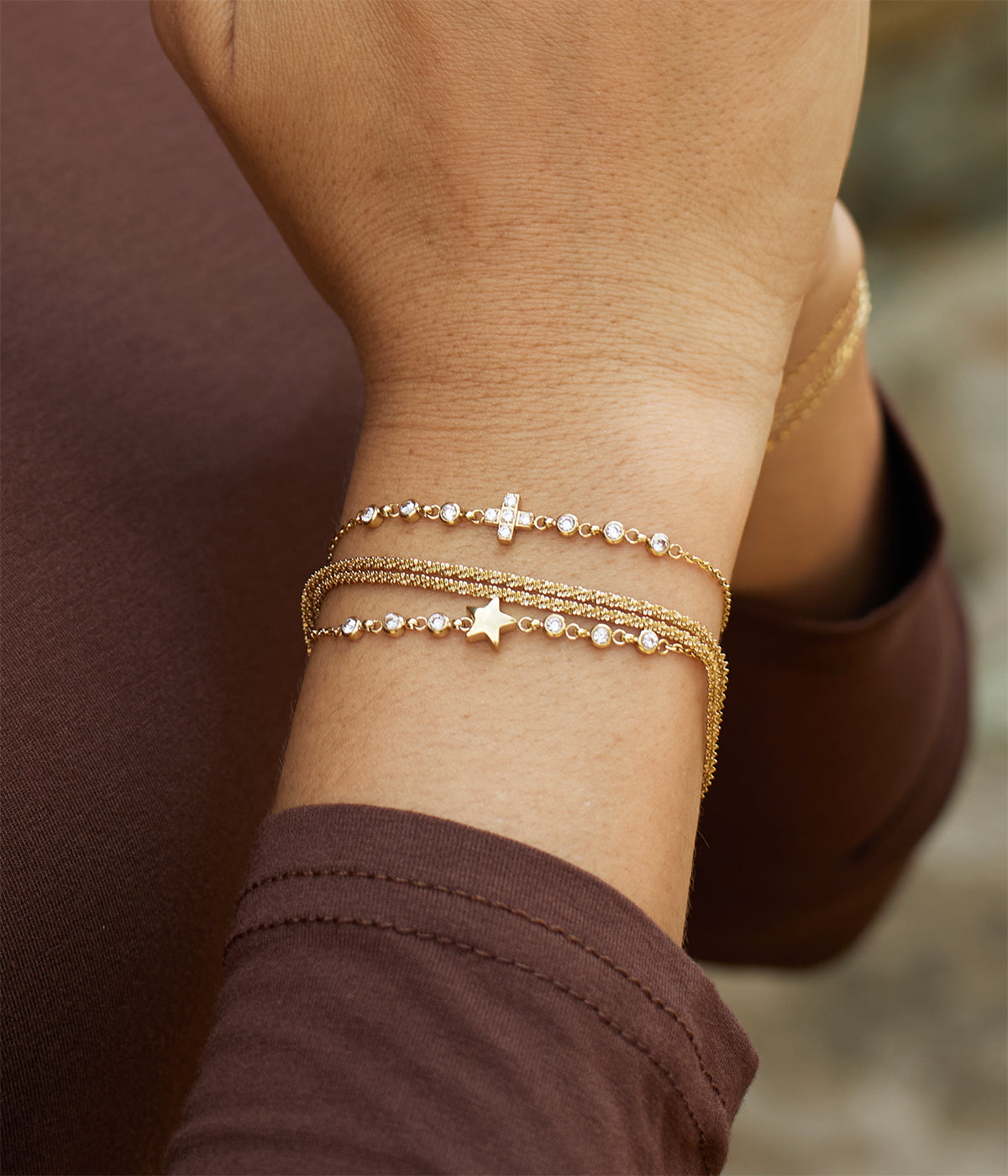 Bracelet Nefertari (Acier)