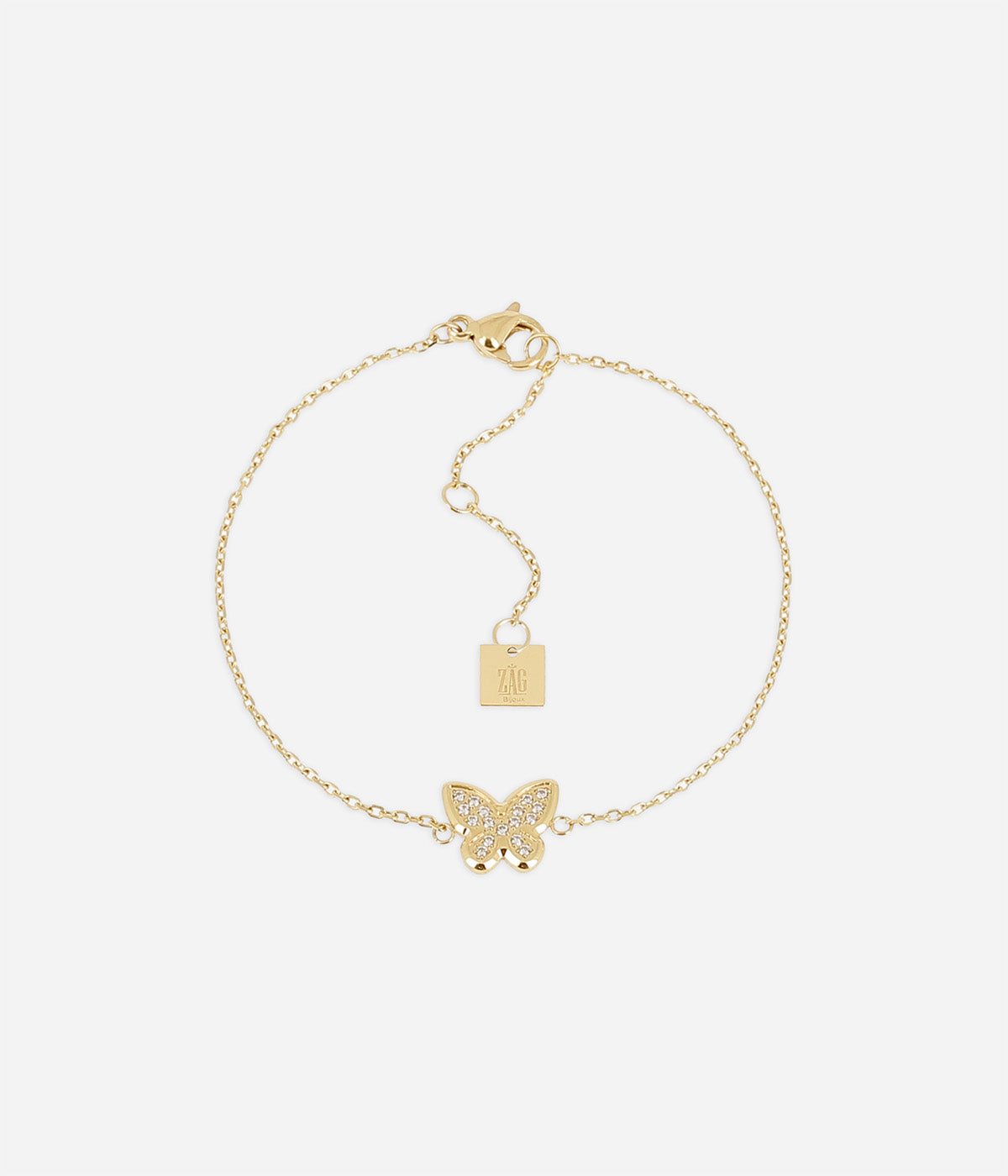 Bracelet Logan (Acier doré)