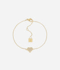 Bracelet Aimée (Acier doré)