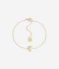 Bracelet Noélie (Acier doré)