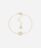 Bracelet Alvéria (Acier doré)