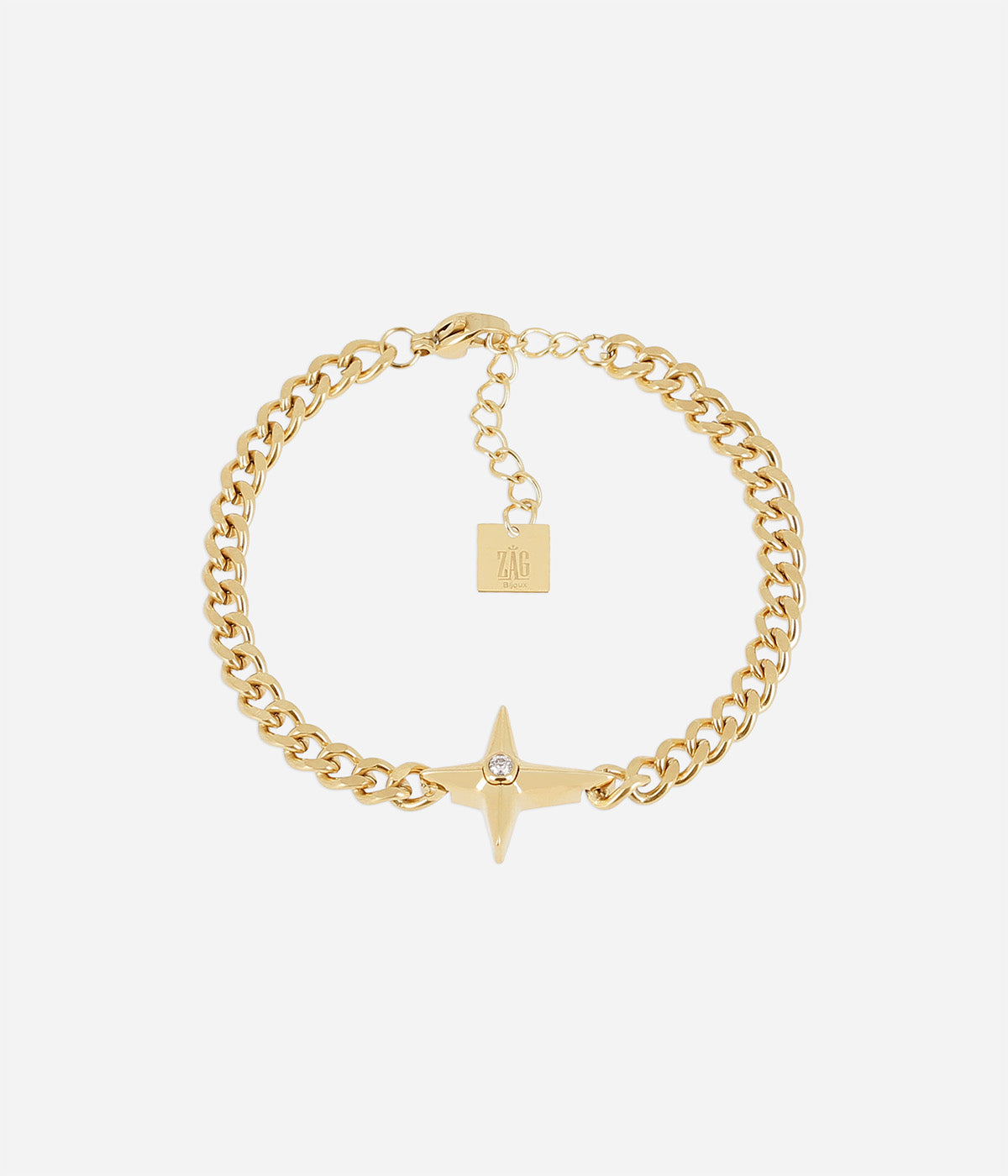 Bracelet Thingy (Acier doré)